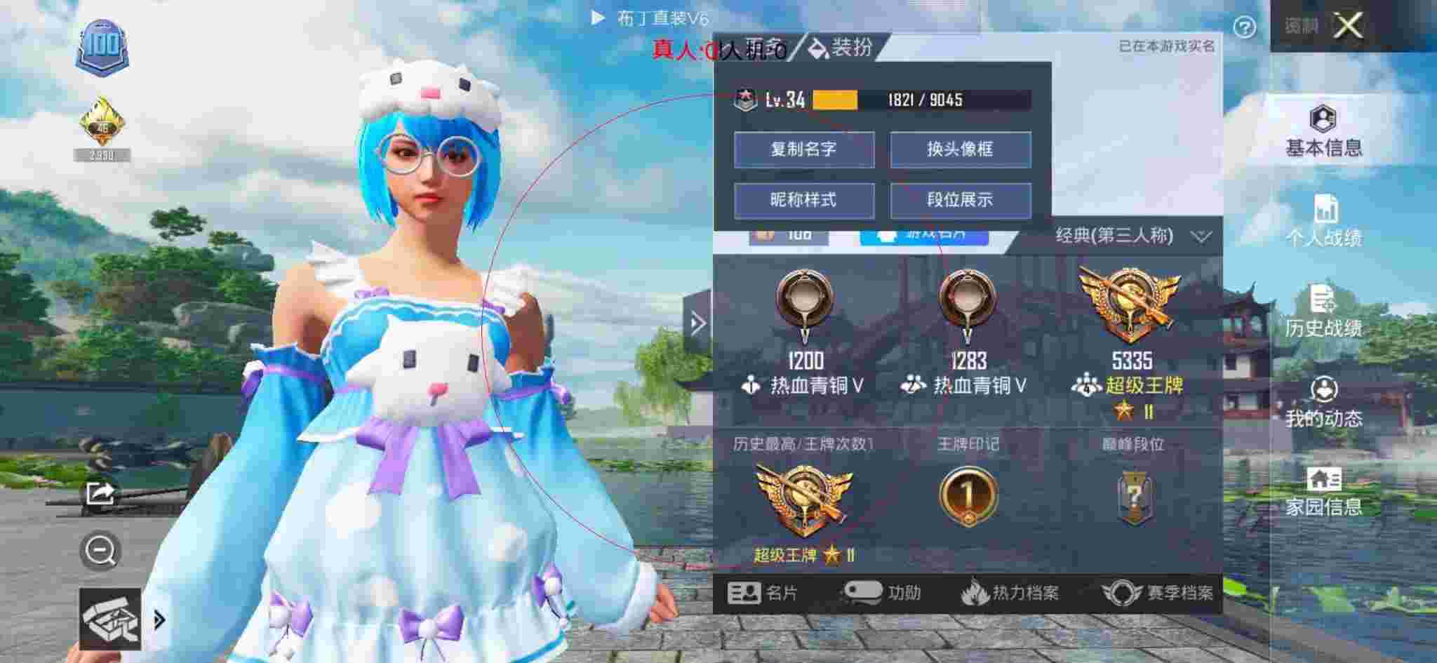 和平精英透视自瞄 - 玖伍叁科技公司辅助预览图